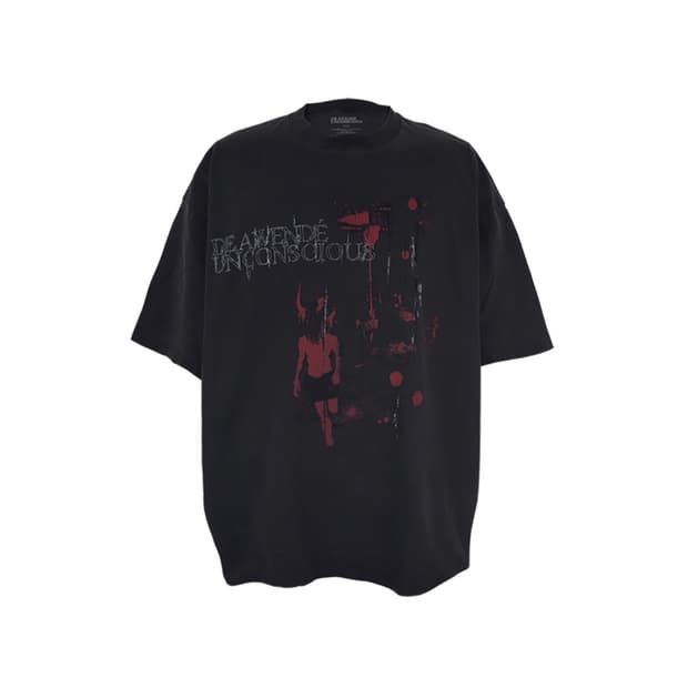 [1] 어웬드 레드 베일 반팔 다크 그레이