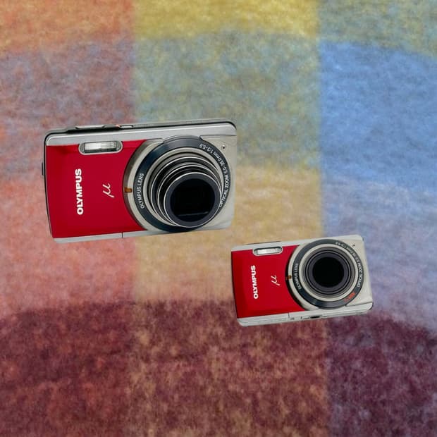 뷰티모드!) 올림푸스 u-7020 Stylus 빈티지 디카