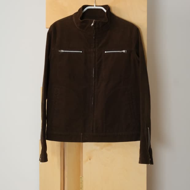 2004 Stand Collar Zip Jacket