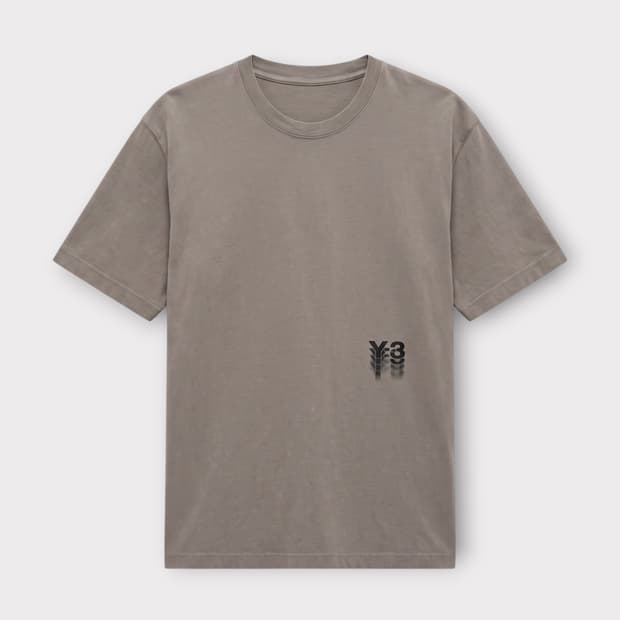 XXL/ Y-3 요지야마모토 스프레드 로고 반팔