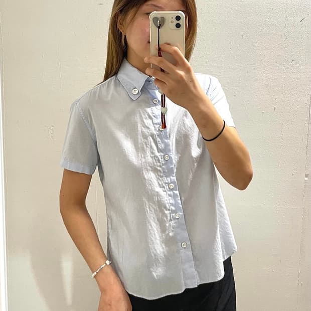 Y'S 요지야마모토 반팔셔츠