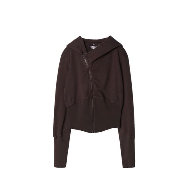 누마레 후드집업 브라운 S