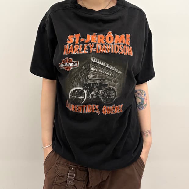 90’s Harley-Davidson 반팔 티셔츠