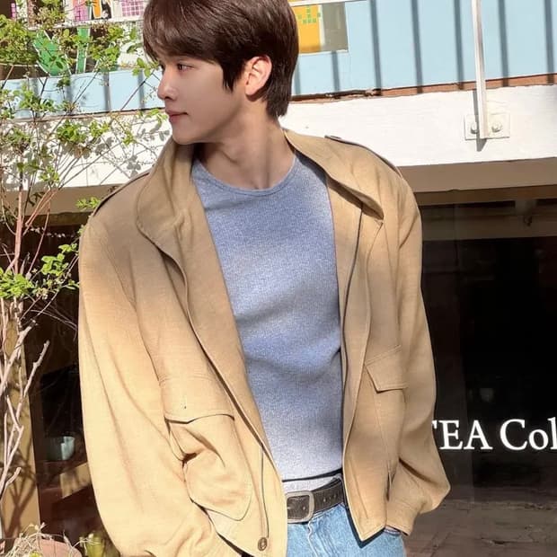 렉토 비스코스 헌팅점퍼 S