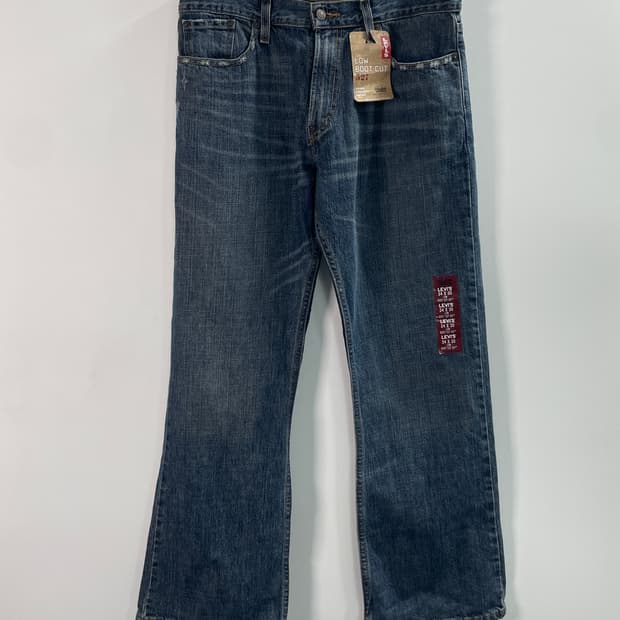 (새상품) 리바이스 527 로우 부츠컷 청바지 (onp.35)