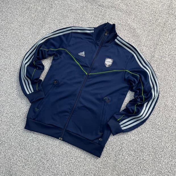 S 아디다스 아디퓨어 트랙탑 져지 0326M