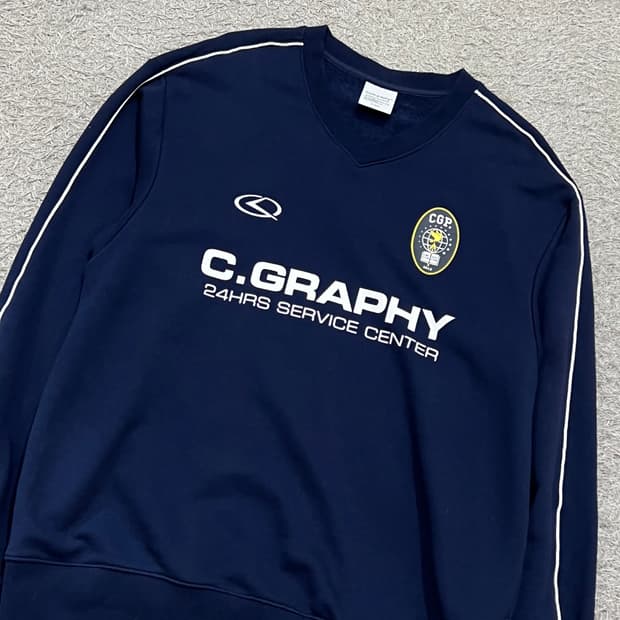 [100] 코드그라피 맨투맨