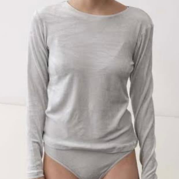 새상품 베이스레인지 Baserange Omo Long Sleeve 