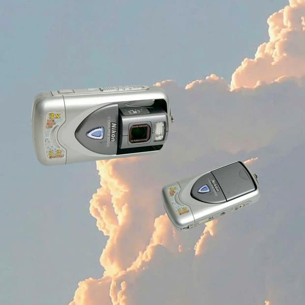 황조지디카!) 니콘 쿨픽스 3500 Coolpix 빈티지 디카