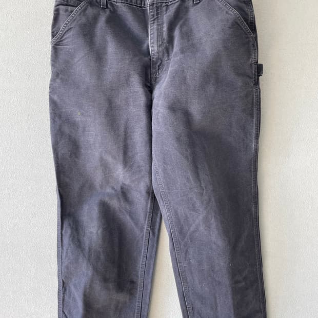 Carhartt B11 PTB 칼하트 카펜터 싱글니 팬츠