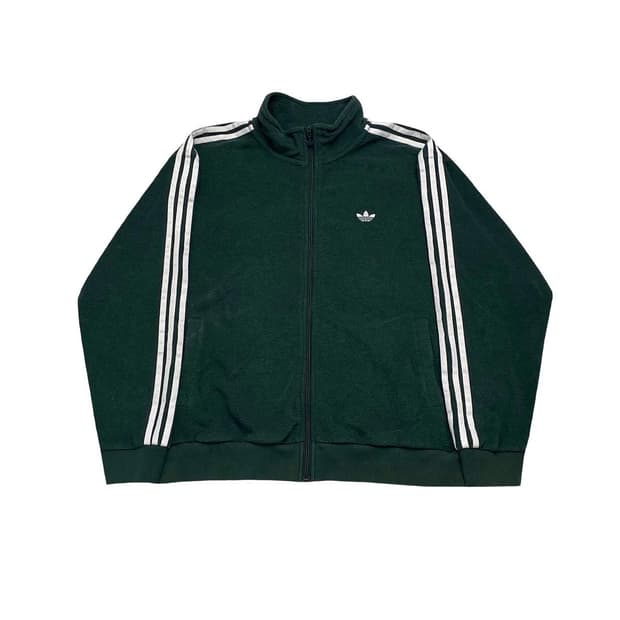 ADIDAS(아디다스)삼선 부클 트랙탑