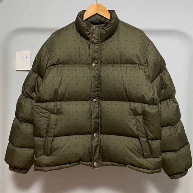 [L] 크롬하츠 STIFF V2 푸퍼 패딩 올리브