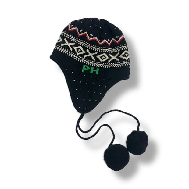 폴햄 울 이어플랩 비니 귀도리 귀달이 트루퍼햇