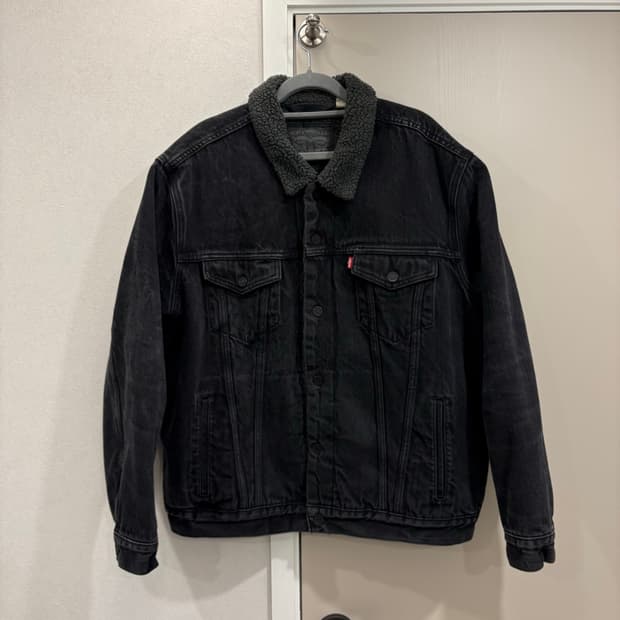 리바이스 쉐르파 데님 트러커 자켓 xl