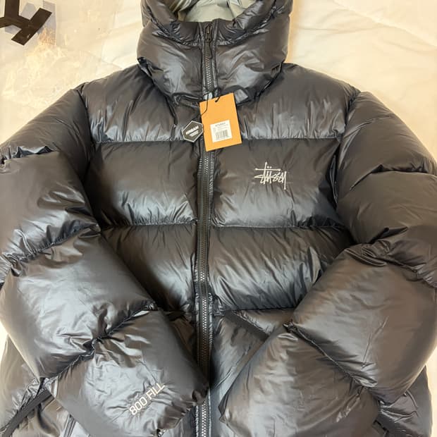 스투시 마이크로 립스탑 팬텀블랙 M사이즈 새상품급