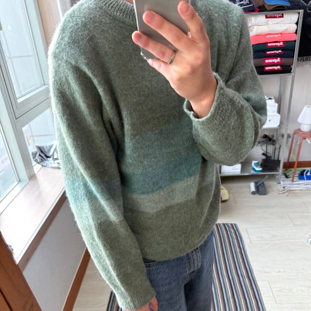 마티스더큐레이터 니트