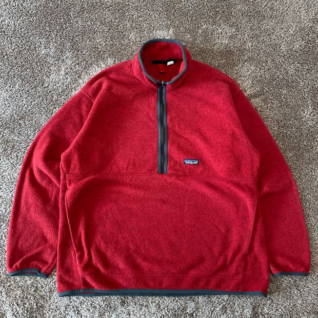 Patagonia synchilla 빈티지 신칠라 마수피얼