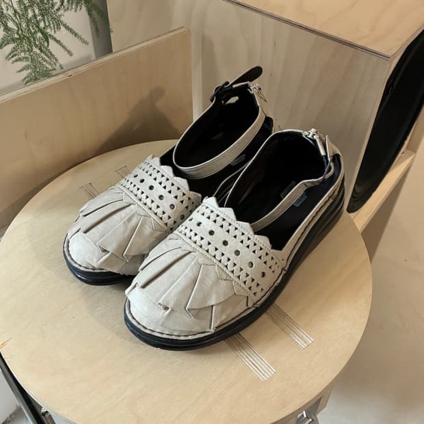 센소유니코 t.b 메리제인 구두