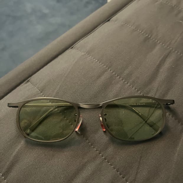 애프터프레이x언커먼 비세쥬 선글라스