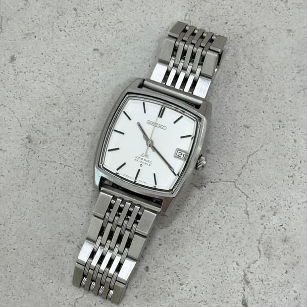 70s 빈티지 세이코 로드매틱 탱크 오토