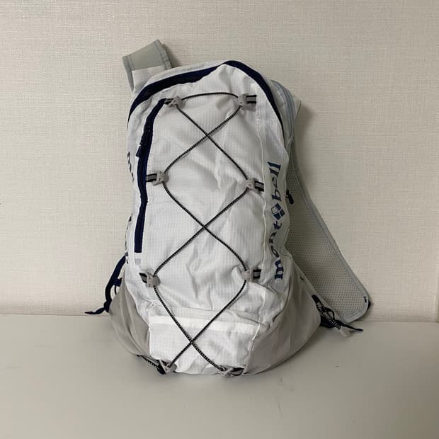 몽벨 크로스 러너팩 15L 화이트