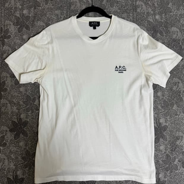 아페쎄 A.P.C. Rue Madam Paris 반팔 티셔츠 105