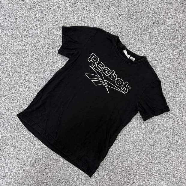 M 리복 여성  빅로고 반팔 티셔츠 0420J