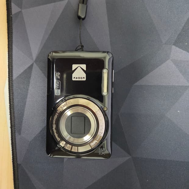 코닥 픽스프로 FZ55 블랙 디지털 카메라