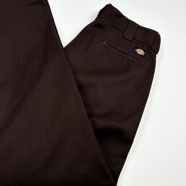 디키즈 873 오리지널 브라운 치노팬츠 (32인치)