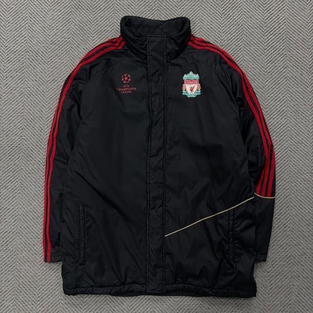 아디다스 리버풀 파카 v1370