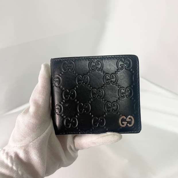 구찌 GG 엠보 반지갑