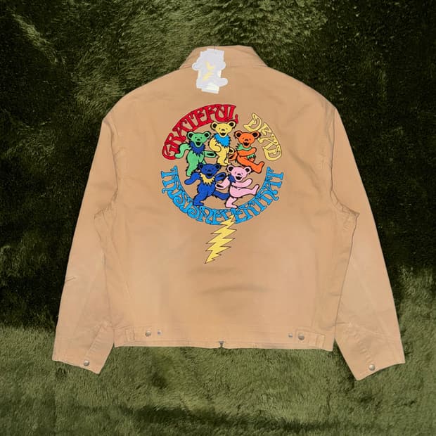 [L] 디스이즈네버댓 X 그레이트풀 데드 콜라보 카펜터 워크 자켓