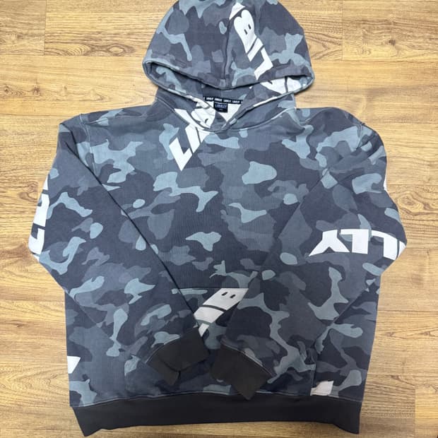 리빌리 카모 후드티 2XL