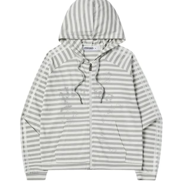 프렌다 후드 집업