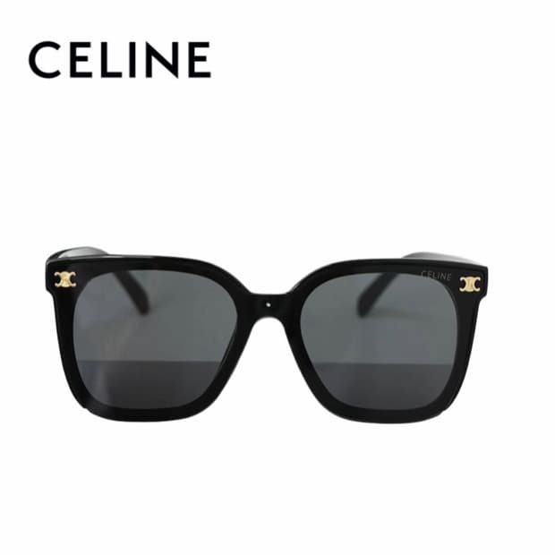 셀린느 트리옹페 이니셜 선글라스 블랙 (남여공용)