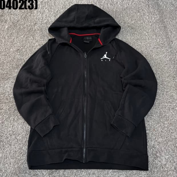 조던 후드집업 자켓