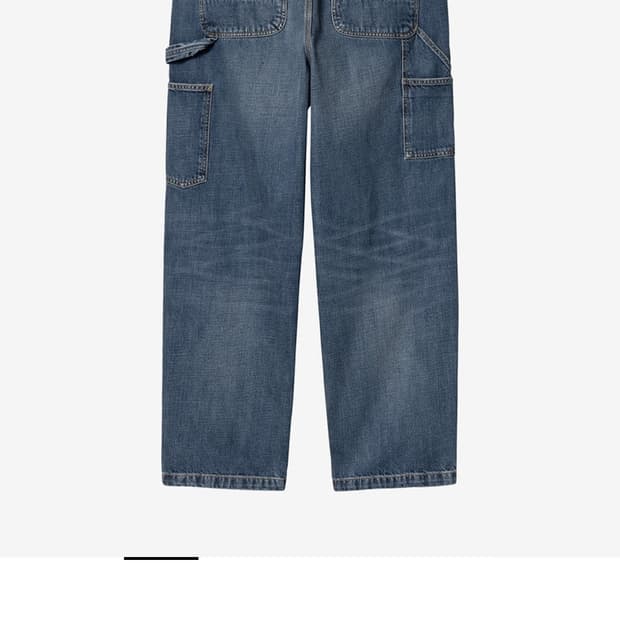 (m사이즈)칼하트WIP OG 싱글 니 팬츠 카마노 OG