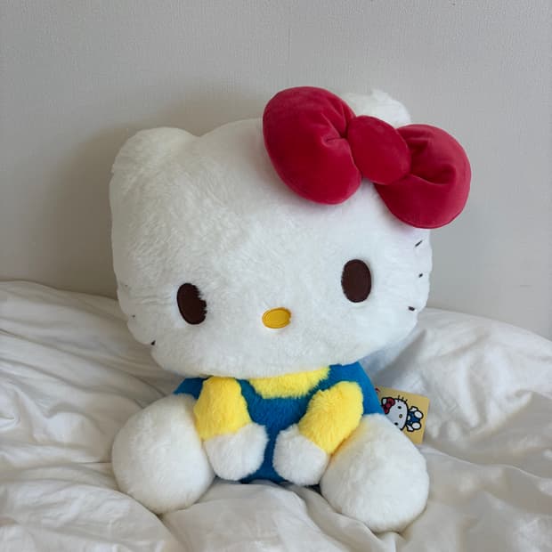 헬로키티 봉제 인형