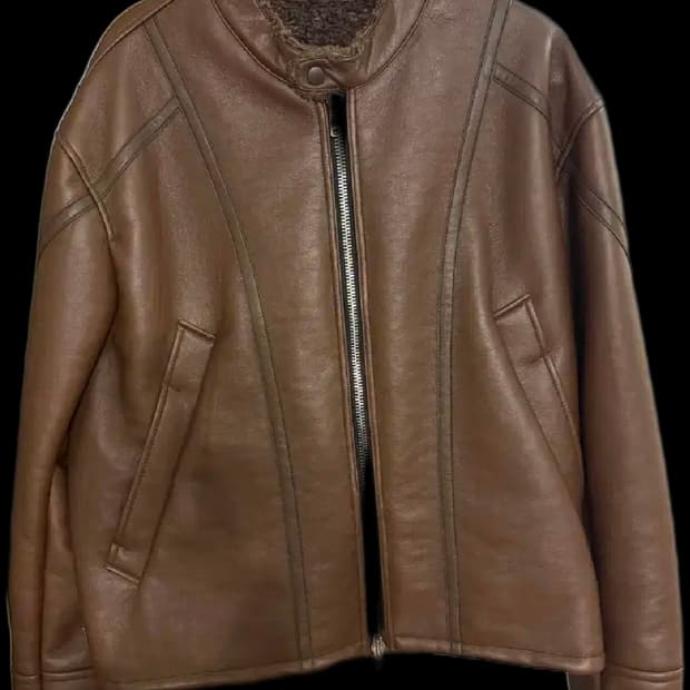 알렌느 무스탕 2사이즈