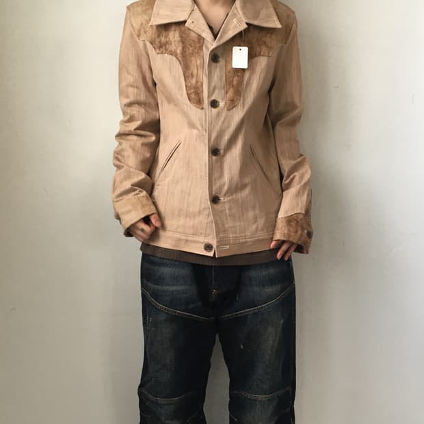 Tornado mart western mood jacket