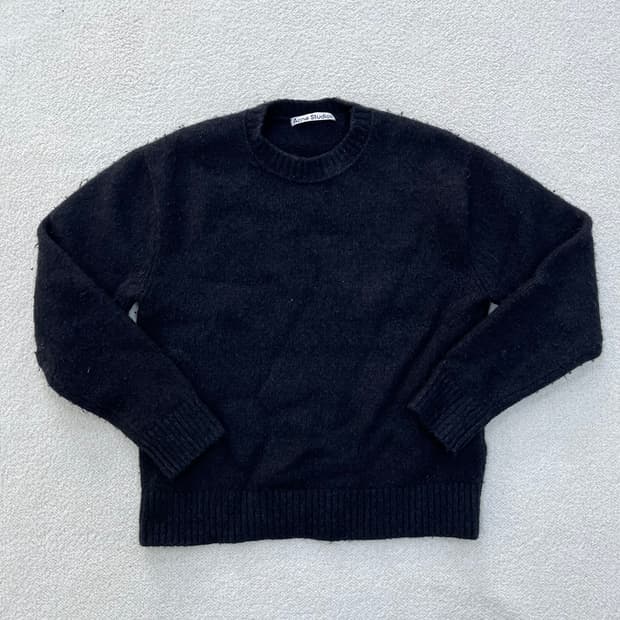 XS 아크네 울 니트 스웨터 (보풀) 0310M