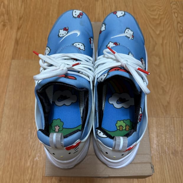 [290] 나이키에어 프레스토 헬로키티