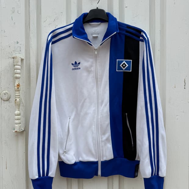 Adidas 08-09 아디다스 함부르크 HSV 트랙탑 져지