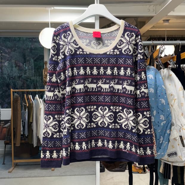 폴스미스 트롱프뢰유 노르딕 롱슬리브