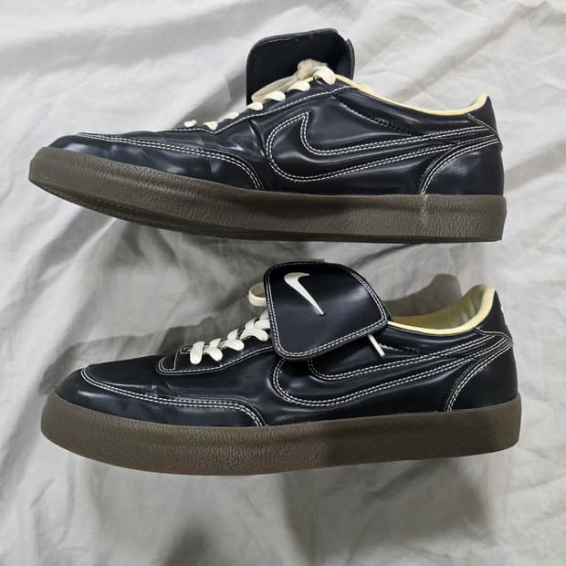 나이키 킬샷2 블랙 바로크 브라운 300