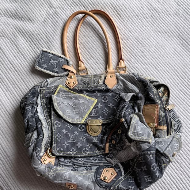 Louis Vuitton Monogram Patchwork Bowly