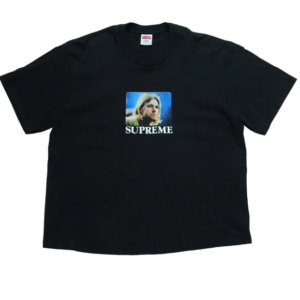 슈프림 23S/S 커트 코베인 티셔츠