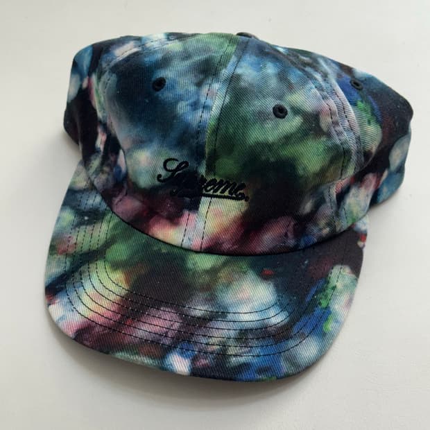 슈프림 리버티 타이다이 6패널 캡