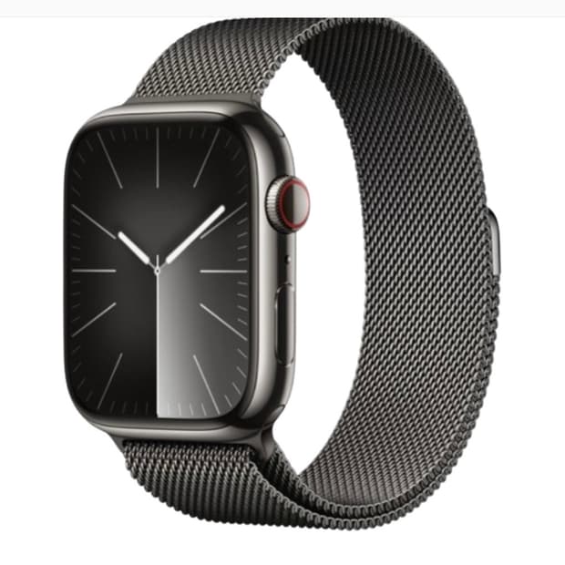 애플워치9 45mm 그래파이트 셀룰러
