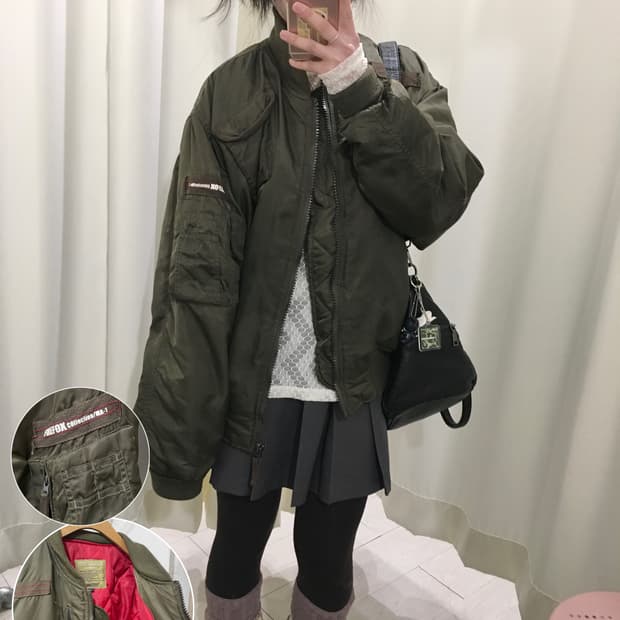 FIREFOX MA-1 Bomber Jacket